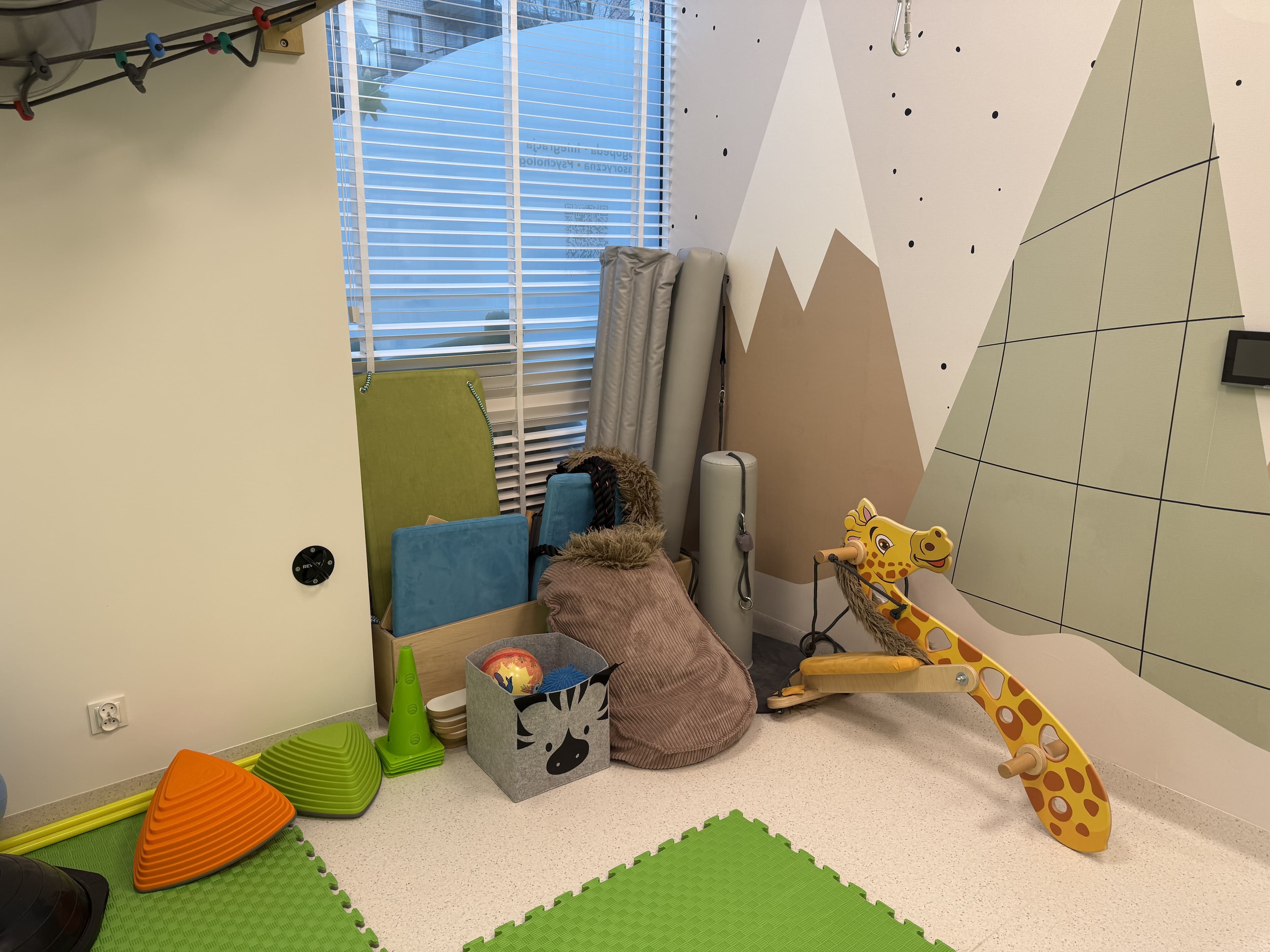 Sala SI - strefa ćwiczeń