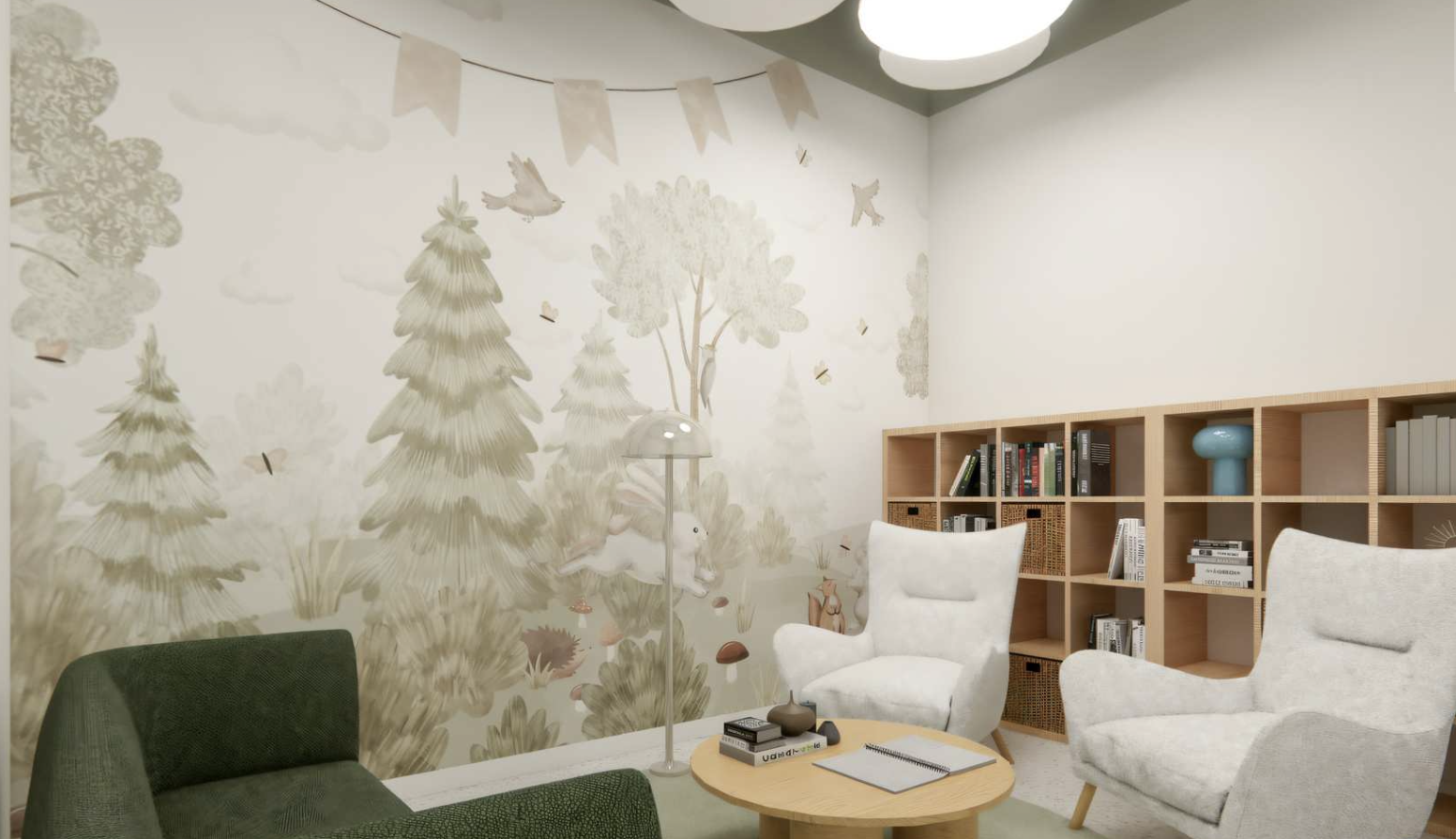 Gabinet konsultacyjny - spokojne miejsce do rozmów